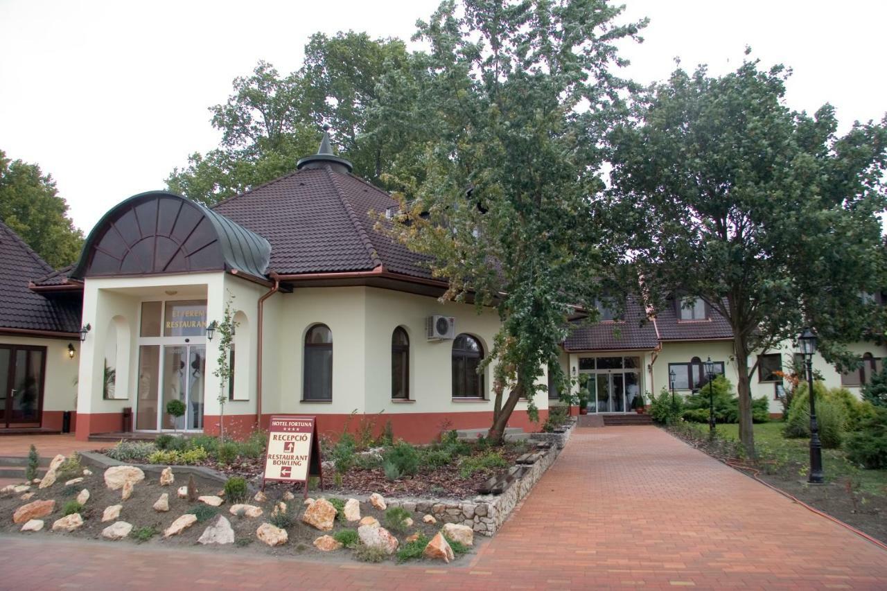 Hotel Fortuna Dávod Exterior foto